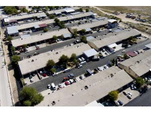 Dinar Sanayi Sitesi Yolları Asfalta Kavuşuyor