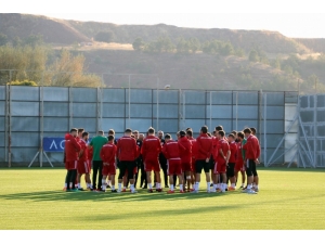 Dg Sivasspor, Bursaspor Maçı Hazırlıklarına Başladı