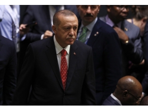 Erdoğan: “Hedefimiz Suriye Topraklarının Tamamını Teröristlerden Temizlemek”