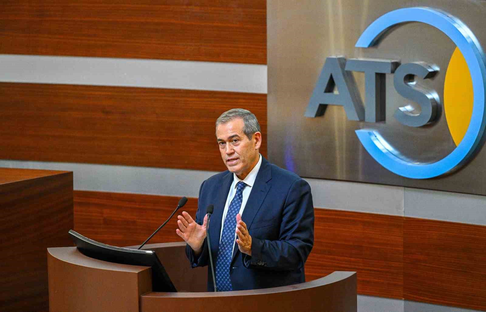 atso-baskani-hacisuleyman-ekonomide-isletmelerin-en-onemli-ihtiyaci-ongorulebilirlik