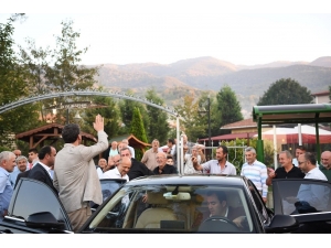 Milletvekil Fikri Işık Ve Başkan Üzülmez’den Kartepe Turu