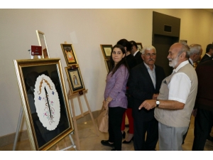 ‘Hilye-i Şerif Ve Klasik Minyatör’ Sergisi Açıldı