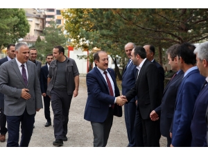 Vali Pehlivan’dan İl Milli Eğitim Müdürlüğü’ne Ziyaret