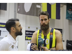 Gigi Datome: “Hedefimiz En Üstte”