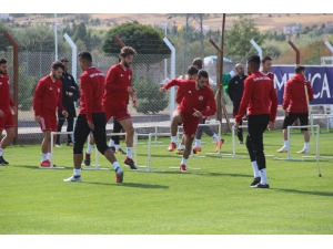 Dg Sivasspor’da, Bursaspor Maçı Hazırlıkları Sürüyor