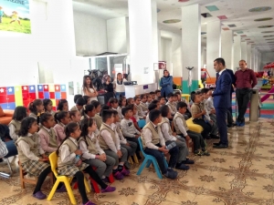 Hakkari’de 3-12 Yaş Grubu Öğrencilere Eğitim Desteği