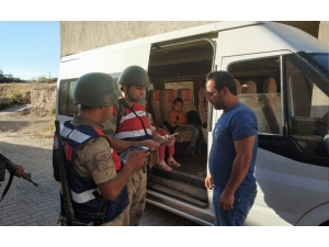 Siirt Jandarma Trafik Ekipleri Okul Servislerini Denetledi