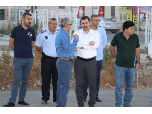 Baydilli Çankaya Mahallesinde İncelemelerde Bulundu