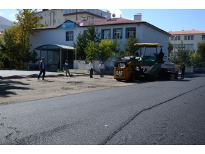 Palandöken Belediyesi Okul Bahçelerine El Attı