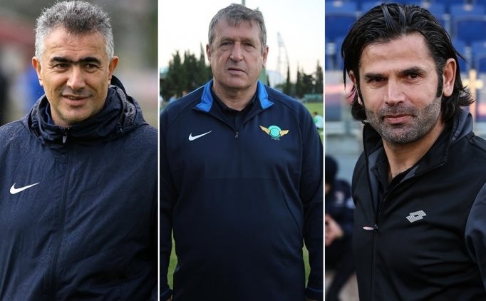 Süper Lig'de Ilk 6 Haftada 3 Teknik Adam Gitti