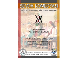 Sevda Komedyası Burhaniyelilerle Buluşuyor