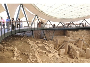 Ortaylı Ve Sabancı Göbeklitepe’yi Gezdi