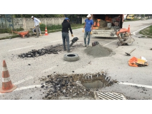 Baca Ve Izgara Yükseltme Hızla Devam Ediyor