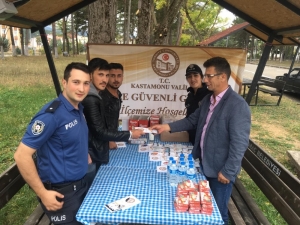 Araç’ta Öğrenciler, Madde Bağımlılığı Konusunda Bilgilendirildi