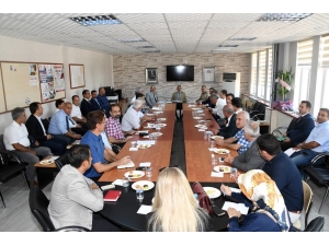 Vali Kalkancı Lise Müdürleriyle Güvenlik Toplantısı Yaptı