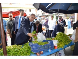 Âlâ Pazardan Alışveriş Yaptı