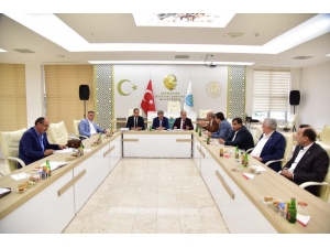Bilecik Belediyeler Birliği Toplantısı Yapıldı