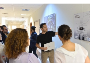 ’Gizli Saklı’ Resim Sergisi Saü’de Açıldı