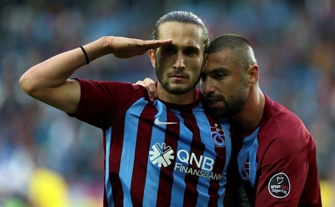 Trabzonspor'da Forvette Rekabet!