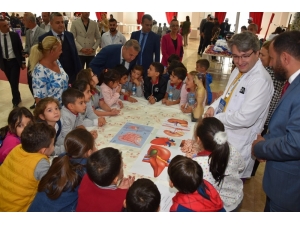Öğrencilere Bilimi Sevdiren Şenlik