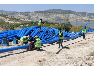 Büyükşehir, Birecik’teki Yatırımlarını Sürdürüyor