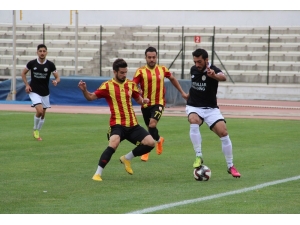 Ziraat Türkiye Kupası 3. Eleme Turu: Karaman Belediyespor: 1 - Etimesgut Belediyespor: 3