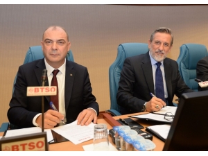 Eso Ve Btso İşbirliği Protokolü İmzalandı