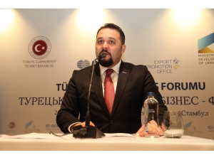 İmzalanacak Sta, Ukrayna-türkiye Ticaretinde Sıçrama Tahtası Olacak