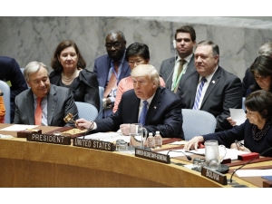 Abd Başkanı Trump : “İran Rejimi Terör İhraç Ediyor”