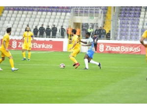 Ziraat Türkiye Kupası 3. Eleme Turu: Afjet Afyonspor: 2 - Siirt İl Özel İdarespor: 1