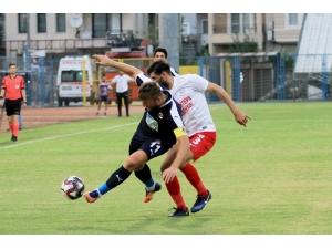 Ziraat Türkiye Kupası 3. Eleme Turu: Fethiyespor: 2 - Sancaktepe Belediyespor: 0