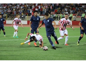 Ziraat Türkiye Kupası 3. Eleme Turu: Kahramanmaraşspor: 2 - Kemerspor 2003: 0