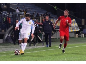 Ziraat Türkiye Kupası 3. Eleme Turu: Mke Ankaragücü: 2 - Serik Belediyespor: 1