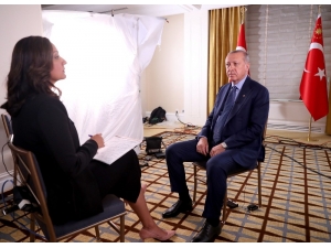 Cumhurbaşkanı, Amerikan Pbs Televizyonuna Mülakat Verdi