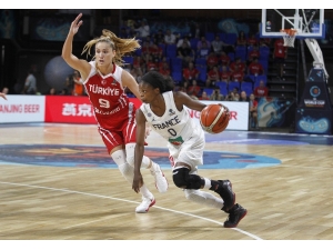 Fıba Dünya Kadınlar Basketbol Şampiyonası: Fransa: 78 - Türkiye: 61