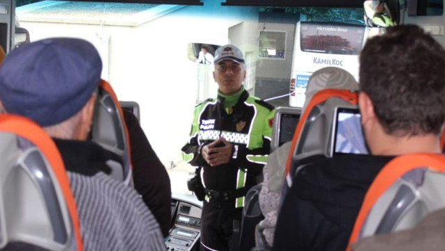 Şehirler Arası Otobüslerde Kemer Takmayan Yolculara 108 Lira Ceza Yazılıyor