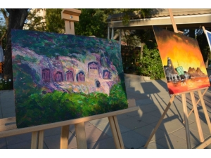 Polonyalı Ressamlar Dalyan’ı Resmetti