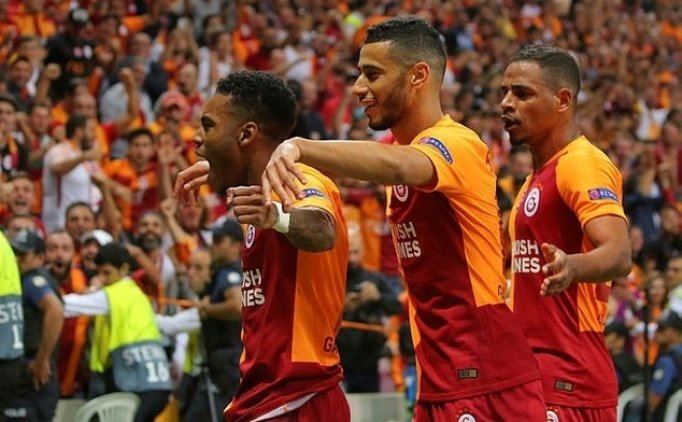 Galatasaray'ın Transfer Planı! Belhanda Ve Rodrigues...
