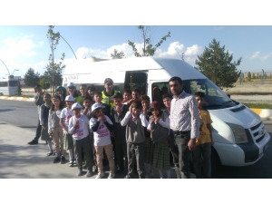 Ağrı’da Okul Servislerine Sıkı Denetleme