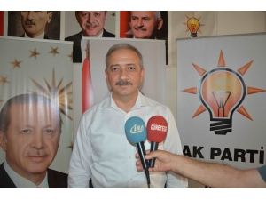 Ak Parti’li Mete; "İstişare Ederek En Uygun Adayı Bulmayı Amaçlıyoruz"