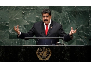 Maduro’dan Sürpriz Bm Ziyareti