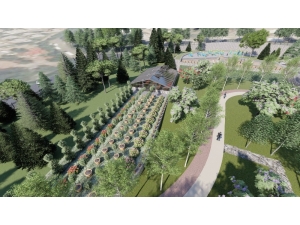 Bodrum’a Modern Park