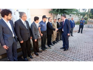 Polateli Kaymakamı Şener Göreve Başladı