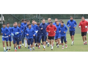 Manisa Bbsk Tarsus Maçına Hazırlanıyor