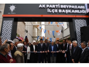 Ak Parti Beypazarı İlçe Başkanlığı Açıldı