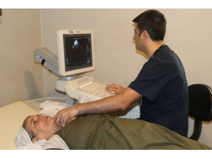 Şah Damarındaki Yüzde 90’lık Tıkanıklık Anjiyo İle Açıldı