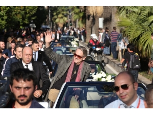 55. Uluslararası Antalya Film Festivali Kortejine Yıldız Yağmuru