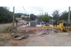 Gebze’de Fen İşlerinden Kışa Hazırlık