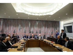 Çavuşoğlu, Lavrov Ve Zarif’ten New York’ta Üçlü Zirve