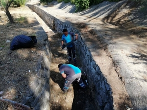 Marmaris’te Dere Yatakları Temizlendi